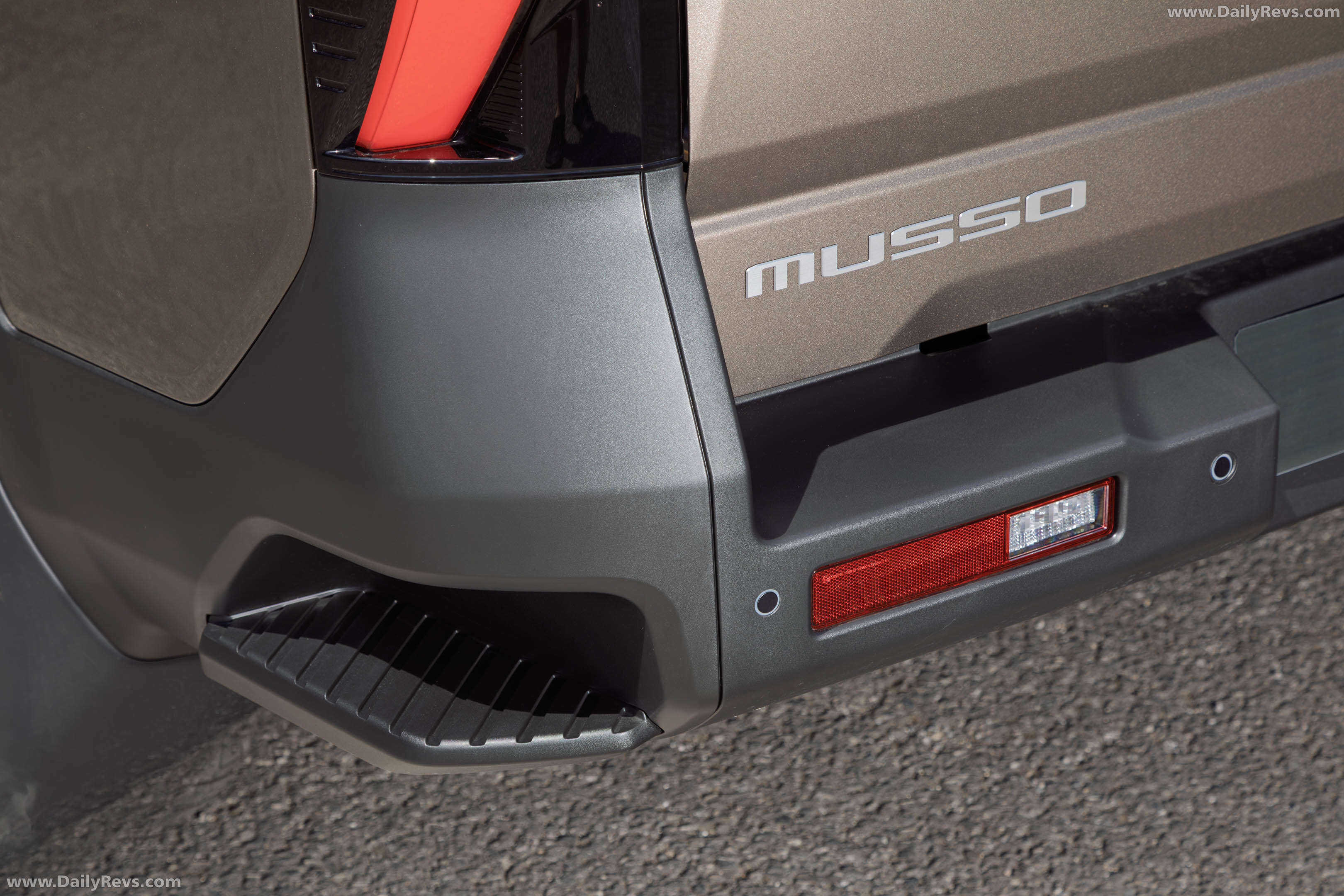 2026 KGM Motors Musso Rhino Interior